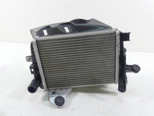 2017 BMW R1200GS GSW K50 Left Radiator Fan & Cover 17118546408 | Mototech271