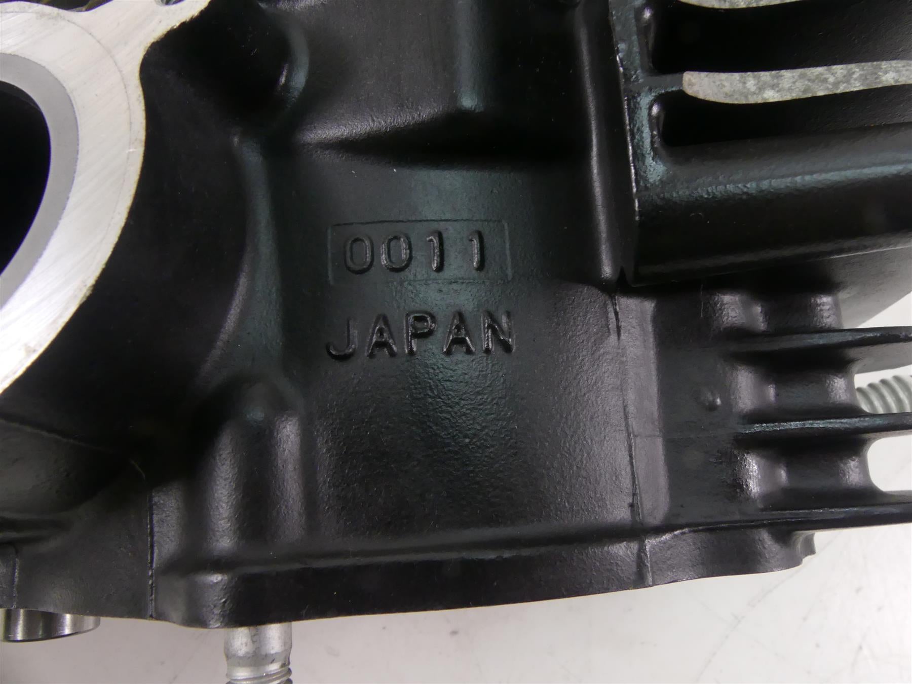 2004 Kawasaki VN1600 Meanstreak Front Cylinderhead Cylinder Head 12K 11008-0011 {{ shop.shopifyCountryName }} - Mototech271