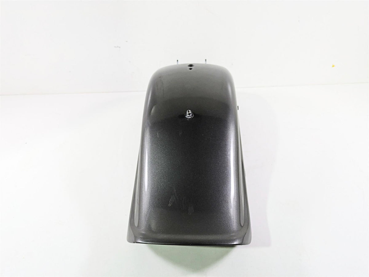2009 Harley FLSTSB Cross Bones Rear Fender Custom Silver Paint - Read 59914-06 {{ shop.shopifyCountryName }} - Mototech271