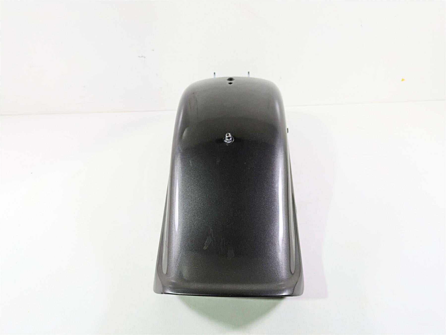 2009 Harley FLSTSB Cross Bones Rear Fender Custom Silver Paint - Read 59914-06 {{ shop.shopifyCountryName }} - Mototech271