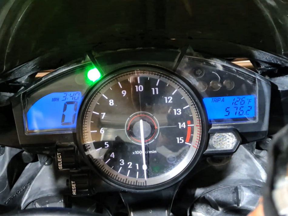2008 Yamaha YZF R1 RN19 Speedometer Gauges Instrument 20K 4C8-83500-20-00 {{ shop.shopifyCountryName }} - Mototech271