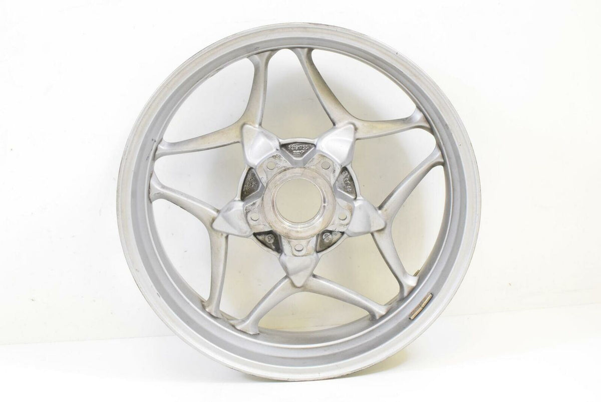 2011 BMW R1200RT R1200 RT K26 Rear Straight 17x5.5 Wheel Rim 36317683070 {{ shop.shopifyCountryName }} - Mototech271