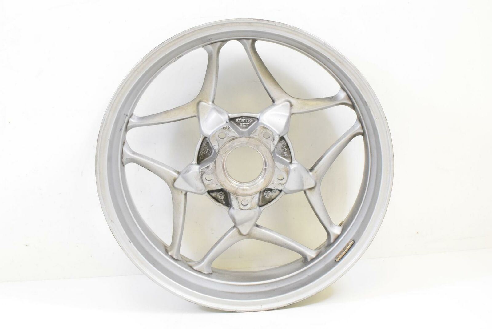 2011 BMW R1200RT R1200 RT K26 Rear Straight 17x5.5 Wheel Rim 36317683070 {{ shop.shopifyCountryName }} - Mototech271