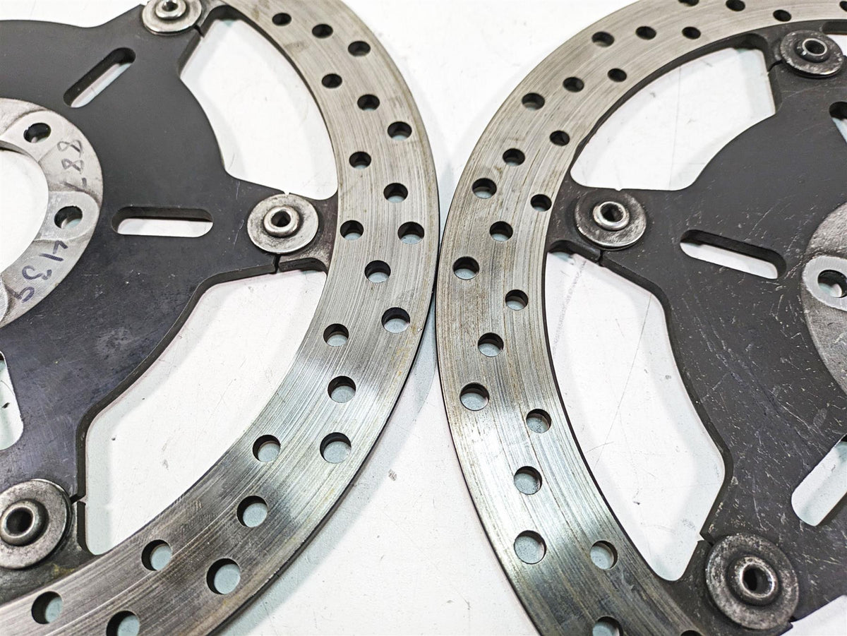 2014 Moto Guzzi California 1400 T Front Brake Disc Rotor Set 887430 887439 {{ shop.shopifyCountryName }} - Mototech271