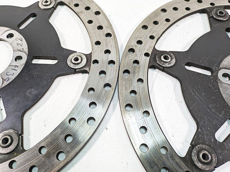 2014 Moto Guzzi California 1400 T Front Brake Disc Rotor Set 887430 887439 {{ shop.shopifyCountryName }} - Mototech271