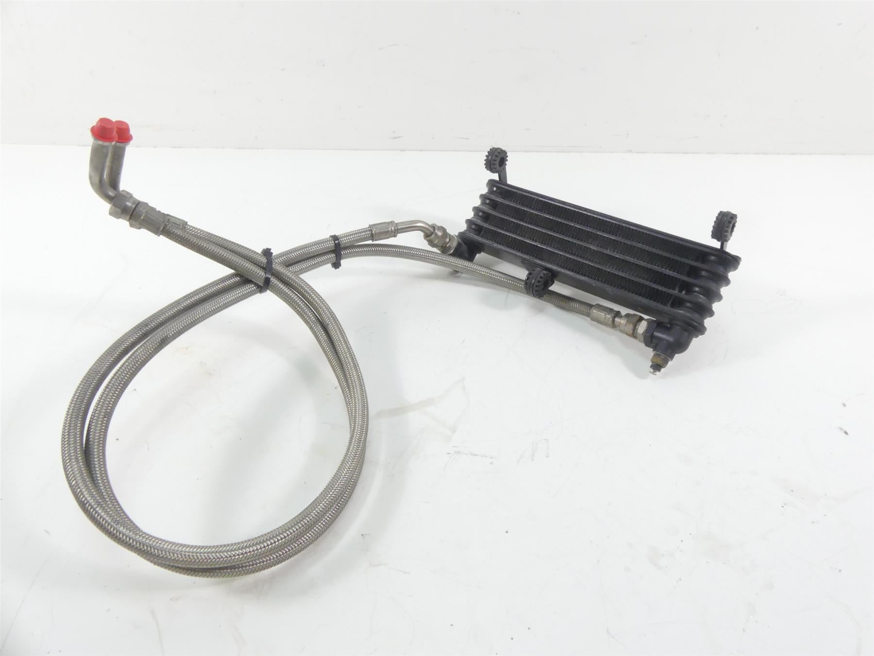 2005 Ducati Multistrada 1000S Oil Cooler & Lines 54840471A
