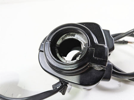 2012 Harley Softail FLSTF Fat Boy Left Hand Control Switch + Blinker 72943-12A {{ shop.shopifyCountryName }} - Mototech271