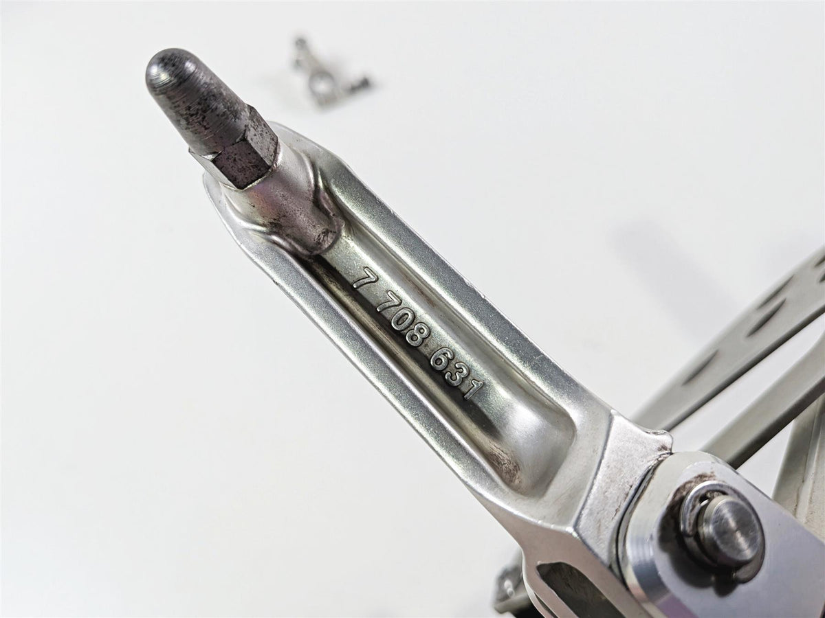 2014 BMW S1000RR K46 Left Front Foot Peg Set & Shifter Shift Lever 46717708573 {{ shop.shopifyCountryName }} - Mototech271
