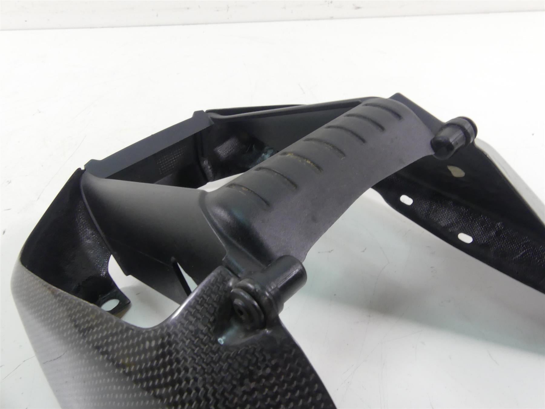 2009 Ducati Monster 1100 S Carbon Fiber Oil Cooler Cover Set 48410701A {{ shop.shopifyCountryName }} - Mototech271