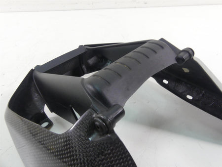 2009 Ducati Monster 1100 S Carbon Fiber Oil Cooler Cover Set 48410701A {{ shop.shopifyCountryName }} - Mototech271