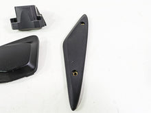 Load image into Gallery viewer, 2013 Ducati Hyperstrada 821 Black Molded Infill Ignition Cover Fairing Set | Mototech271
