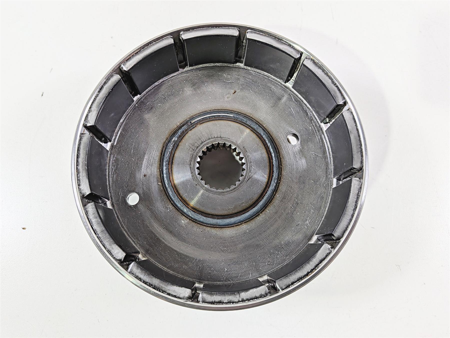 2011 Harley FXDF Dyna Fat Bob Ignition Rotor Flywheel 40356-07 {{ shop.shopifyCountryName }} - Mototech271
