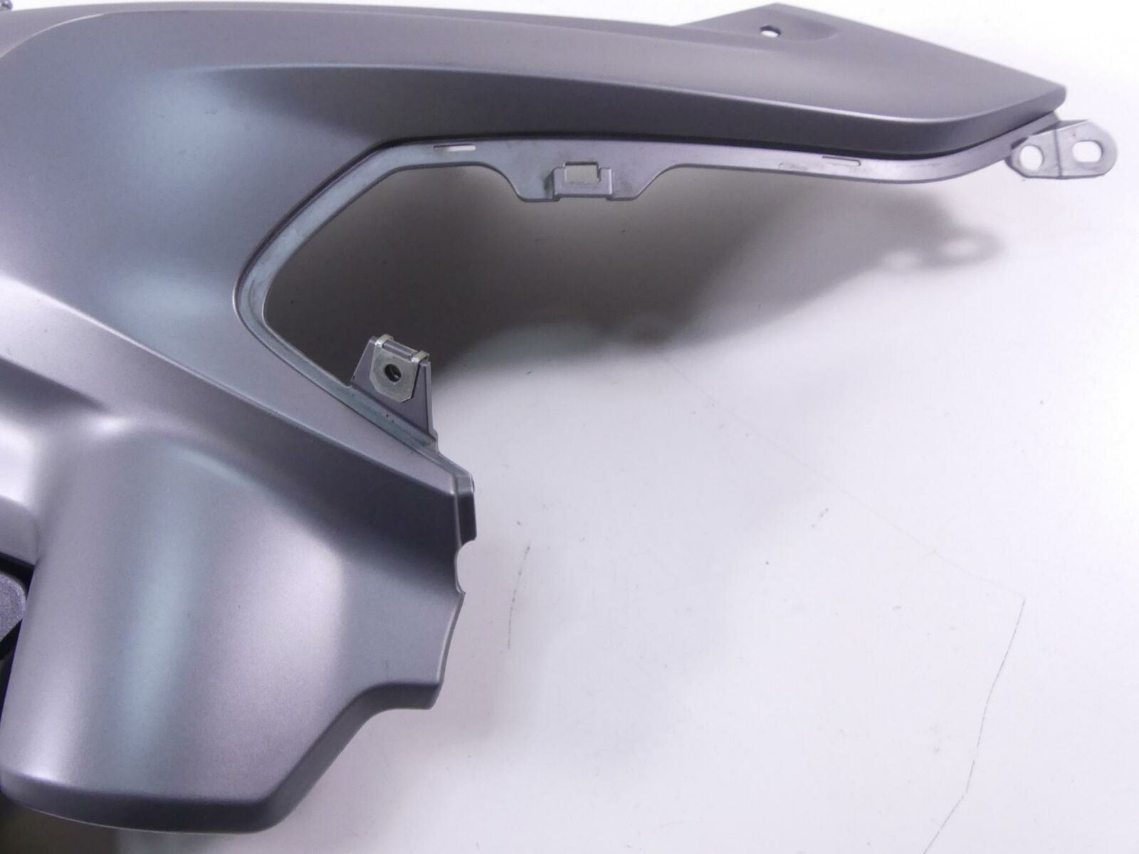 2013 BMW R1200GS GSW K50 Right Tank Side Fairing Cover Granit Gray 46638528670 {{ shop.shopifyCountryName }} - Mototech271