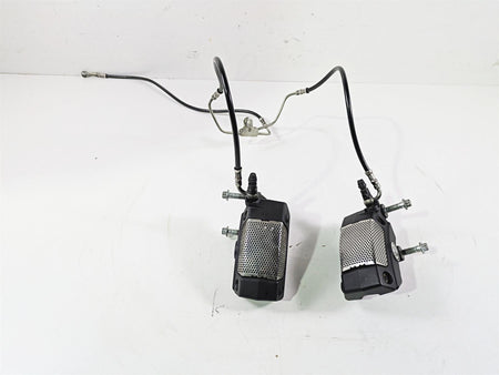 2009 Harley Touring FLHX Street Glide Front Brake Caliper Set 43027-08 44023-08 {{ shop.shopifyCountryName }} - Mototech271