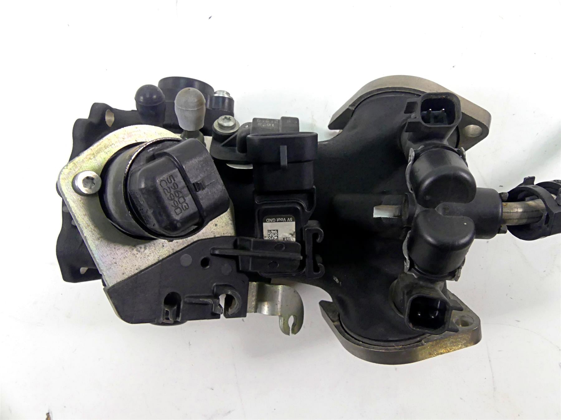 2011 Harley Softail FXS Blackline Throttle Body Fuel Injection 27708-10A {{ shop.shopifyCountryName }} - Mototech271