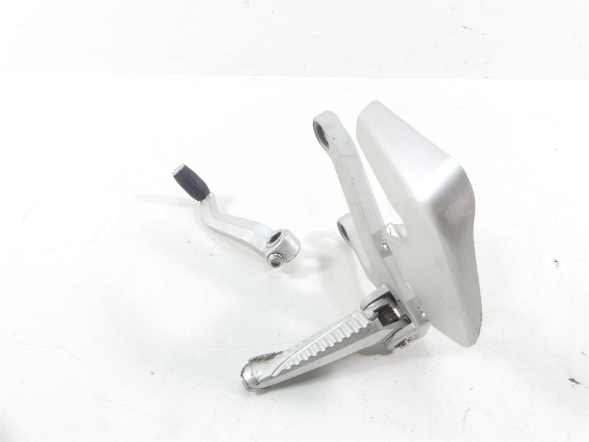 2012 Mv Agusta Brutale 1090 R Left Front Rider Footpeg & Shifter 8000B3499S {{ shop.shopifyCountryName }} - Mototech271