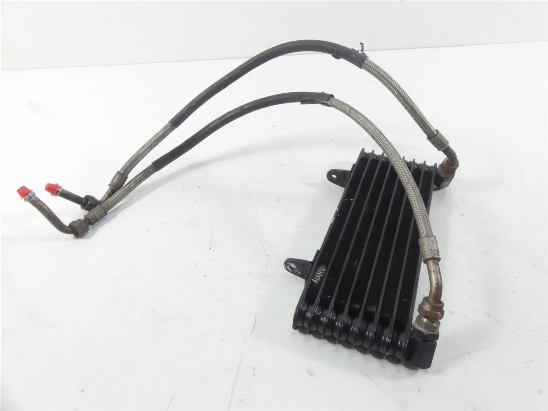 2011 Ducati Hypermotard 1100 SP Oil Cooler & Lines 54840931A {{ shop.shopifyCountryName }} - Mototech271