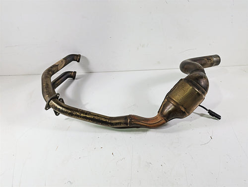 2017 BMW F800GS Adv K75 Lafranconi Exhaust Header Manifold -No Dents 18518546595 | Mototech271