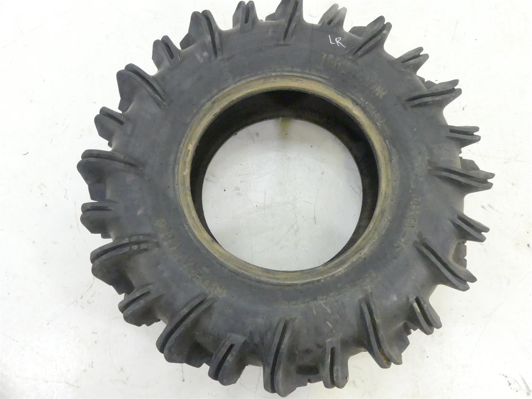 2018 Polaris RZR S 900 SuperATV Left Rear Terminator Tire 33X10-15 TER33/10/15 {{ shop.shopifyCountryName }} - Mototech271