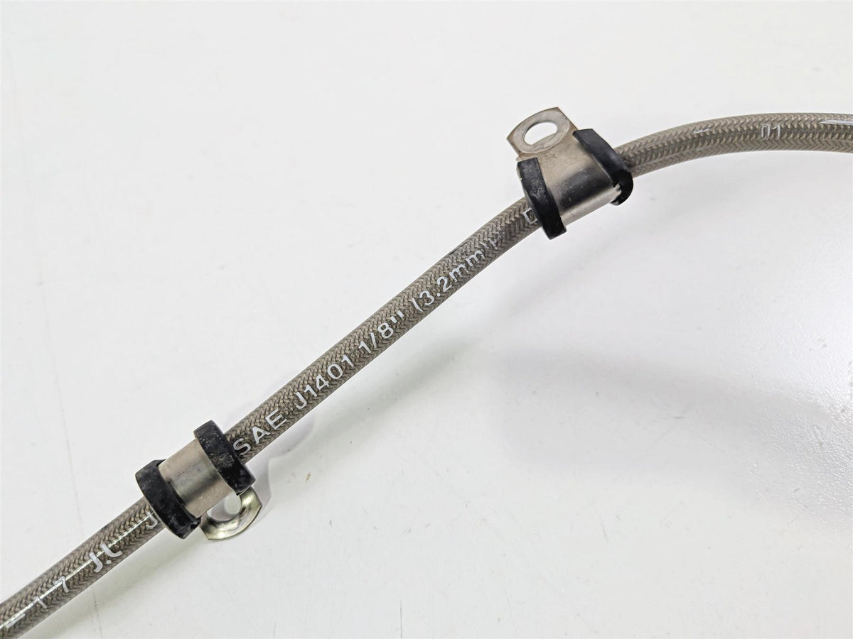 2018 Can Am Maverick X3 XRS Turbo R Front Brake Line Hose 705601495 705601496-Mototech271