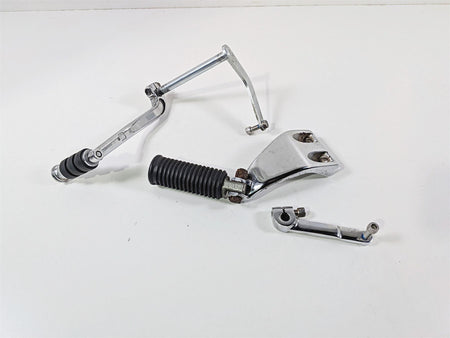 2014 Harley FXDL Dyna Low Rider Left Rider Mid Footpeg & Shifter 50500279 {{ shop.shopifyCountryName }} - Mototech271