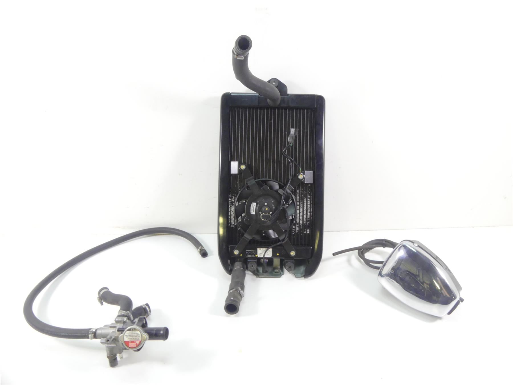 2007 Honda VTX1800 T1 Radiator Fan Reservoir Hoses Tube Guard Set 19010-MCV-R11 {{ shop.shopifyCountryName }} - Mototech271