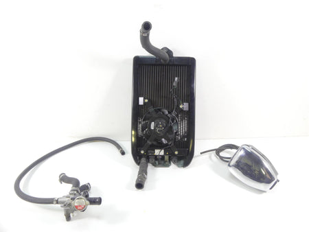2007 Honda VTX1800 T1 Radiator Fan Reservoir Hoses Tube Guard Set 19010-MCV-R11 {{ shop.shopifyCountryName }} - Mototech271