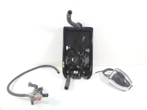 2007 Honda VTX1800 T1 Radiator Fan Reservoir Hoses Tube Guard Set 19010-MCV-R11 | Mototech271