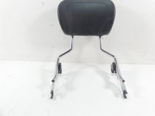 Load image into Gallery viewer, 2012 Harley Touring FLHTK Electra Glide Rear Passenger Backrest Sissy Bar
