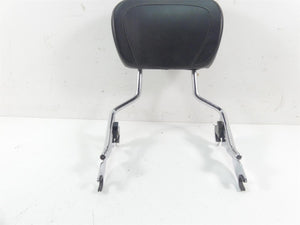 2012 Harley Touring FLHTK Electra Glide Rear Passenger Backrest Sissy Bar