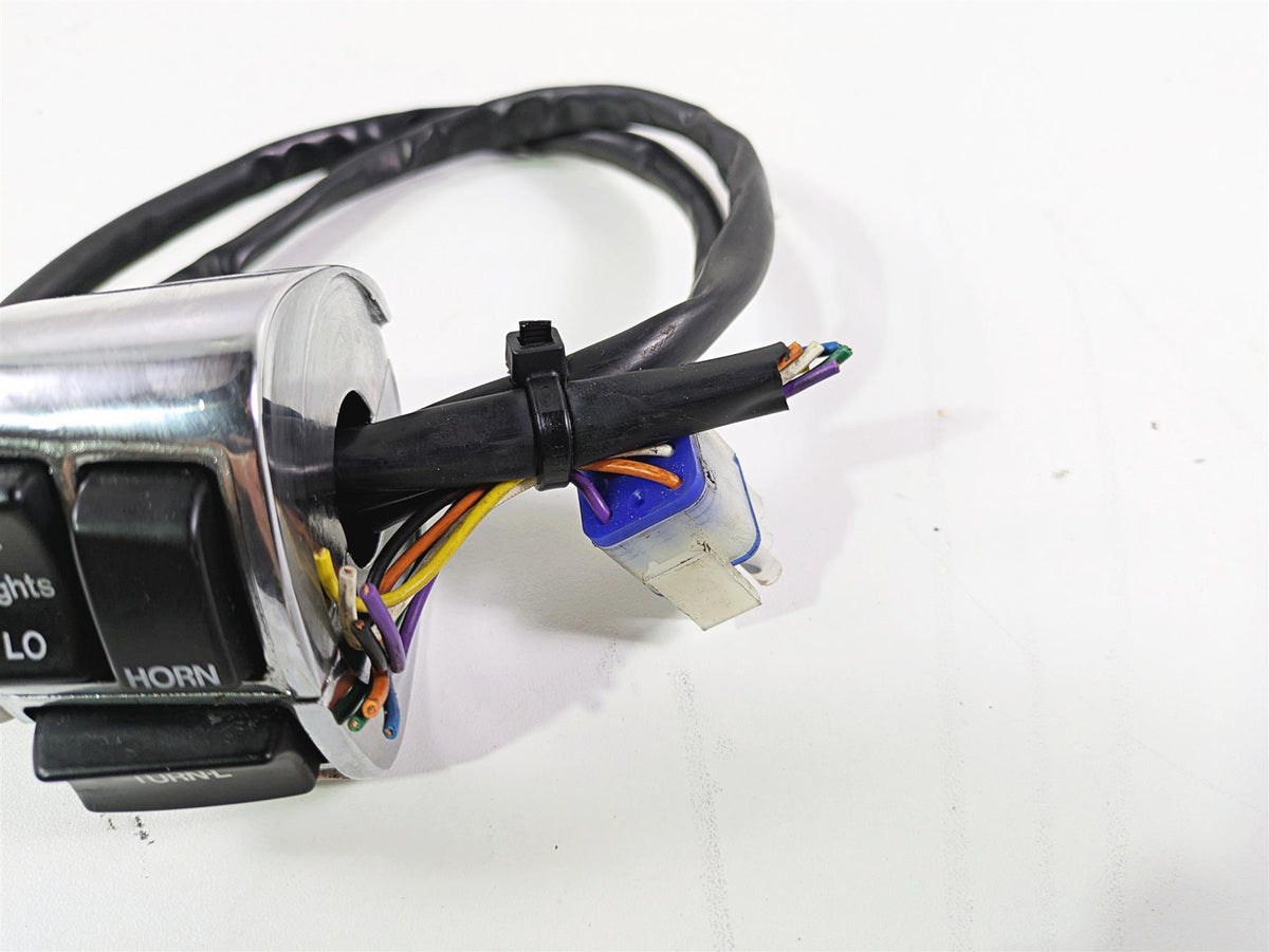 2002 Indian Spirit Deluxe Left Hand Control Switch Horn Lights Turn 43-523 {{ shop.shopifyCountryName }} - Mototech271