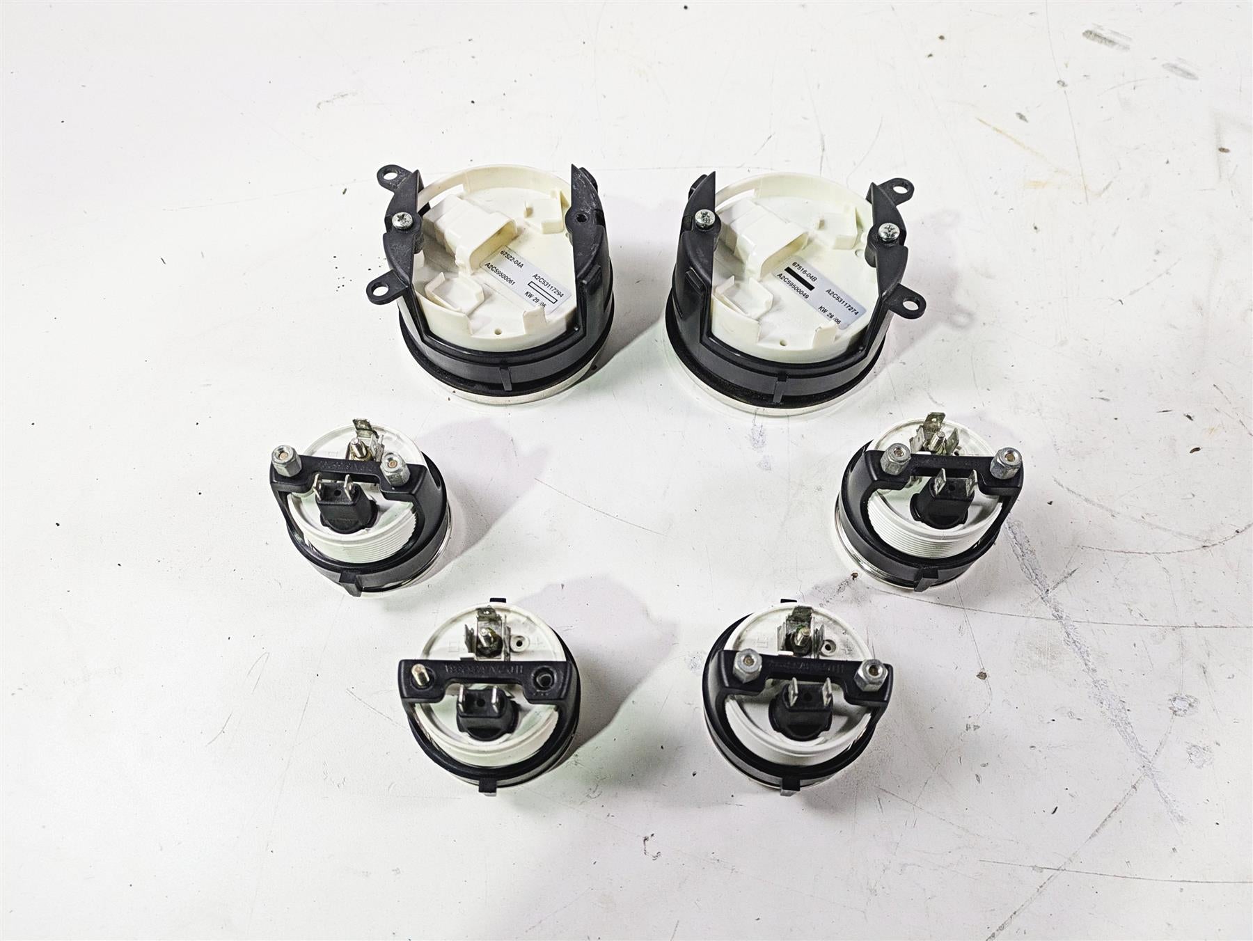 2007 Harley Touring FLHTCU SE CVO E-Glide Speedo Tacho Gauge Set 35K 67516-04B {{ shop.shopifyCountryName }} - Mototech271