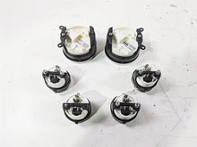 Load image into Gallery viewer, 2007 Harley Touring FLHTCU SE CVO E-Glide Speedo Tacho Gauge Set 35K 67516-04B | Mototech271
