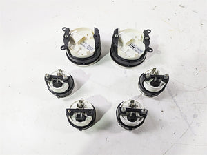 2007 Harley Touring FLHTCU SE CVO E-Glide Speedo Tacho Gauge Set 35K 67516-04B | Mototech271