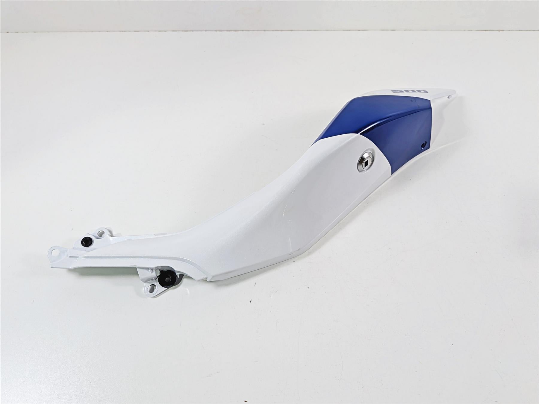 2024 Kawasaki EX500 Ninja 40th An. Left Rear Tail Cover Fairing Cowl 36043-0002 {{ shop.shopifyCountryName }} - Mototech271