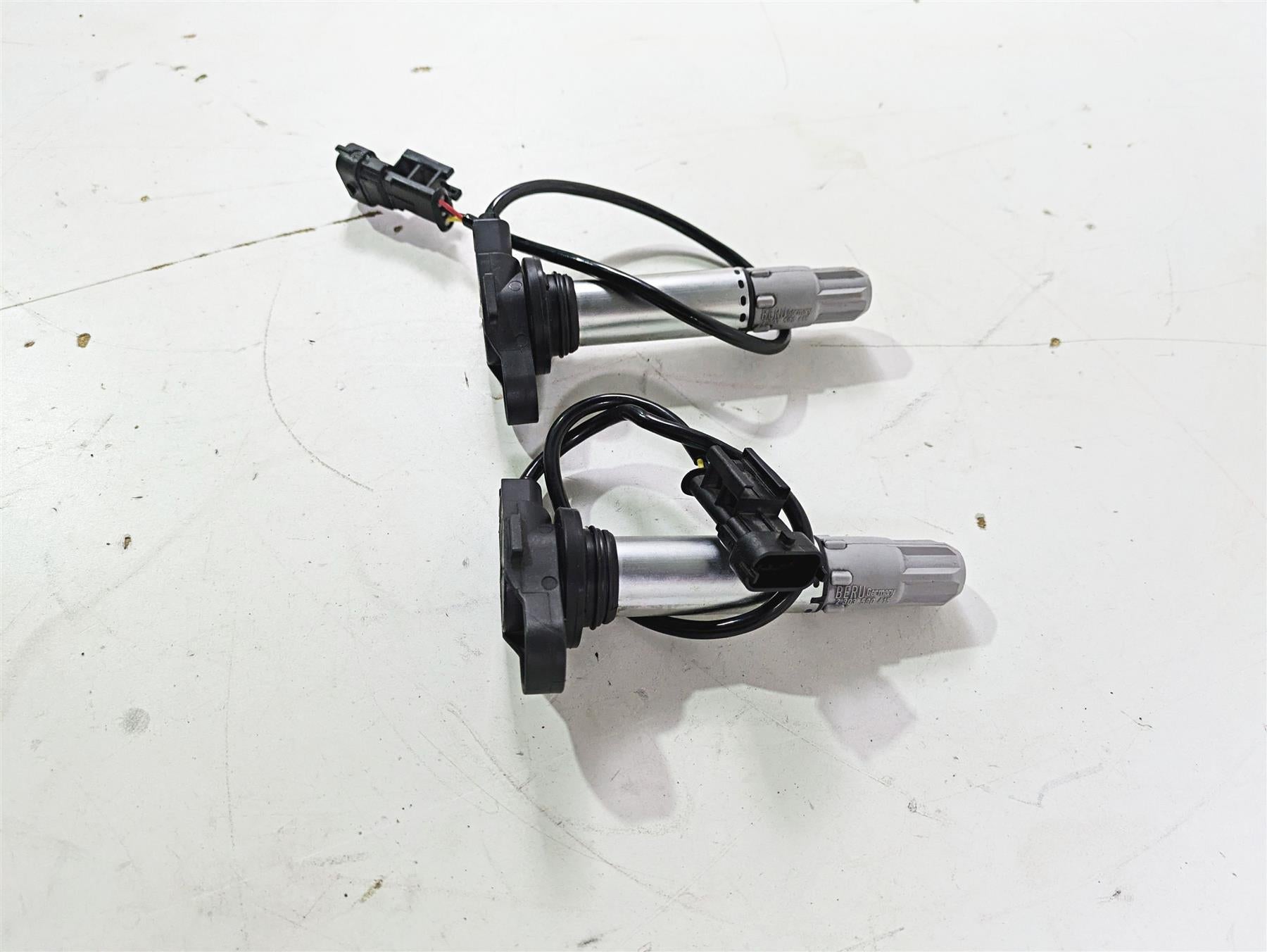 2008 Ducati SBK 1098 S Beru Ignition Coil Stick Coils Set 38010143B {{ shop.shopifyCountryName }} - Mototech271