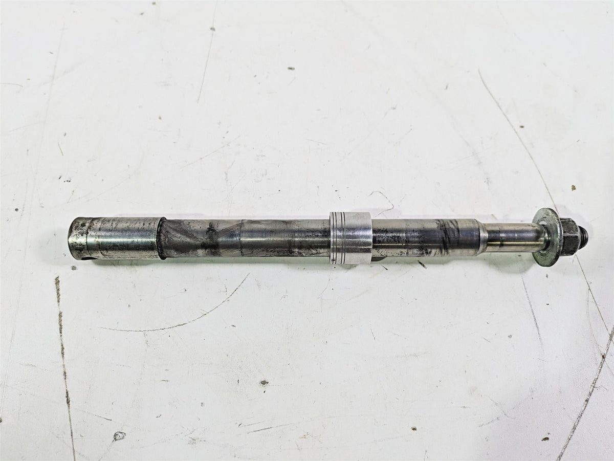 2008 Harley Touring FLHTP Electra Glide Front Axle Wheel Spindle 41547-07A {{ shop.shopifyCountryName }} - Mototech271