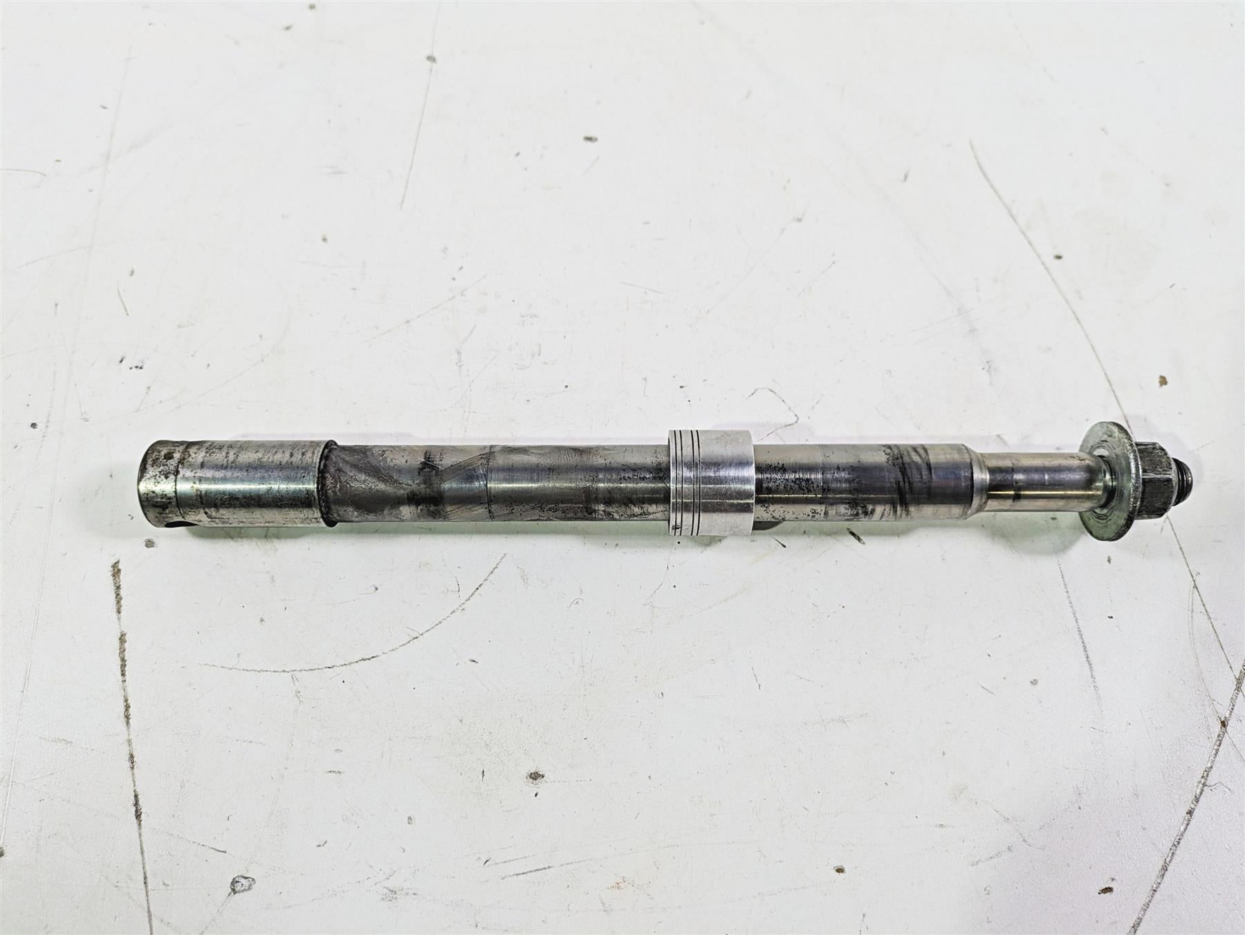 2008 Harley Touring FLHTP Electra Glide Front Axle Wheel Spindle 41547-07A {{ shop.shopifyCountryName }} - Mototech271