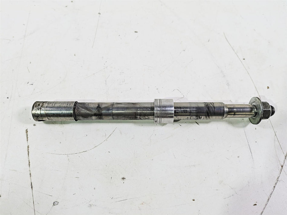 2008 Harley Touring FLHTP Electra Glide Front Axle Wheel Spindle 41547-07A {{ shop.shopifyCountryName }} - Mototech271