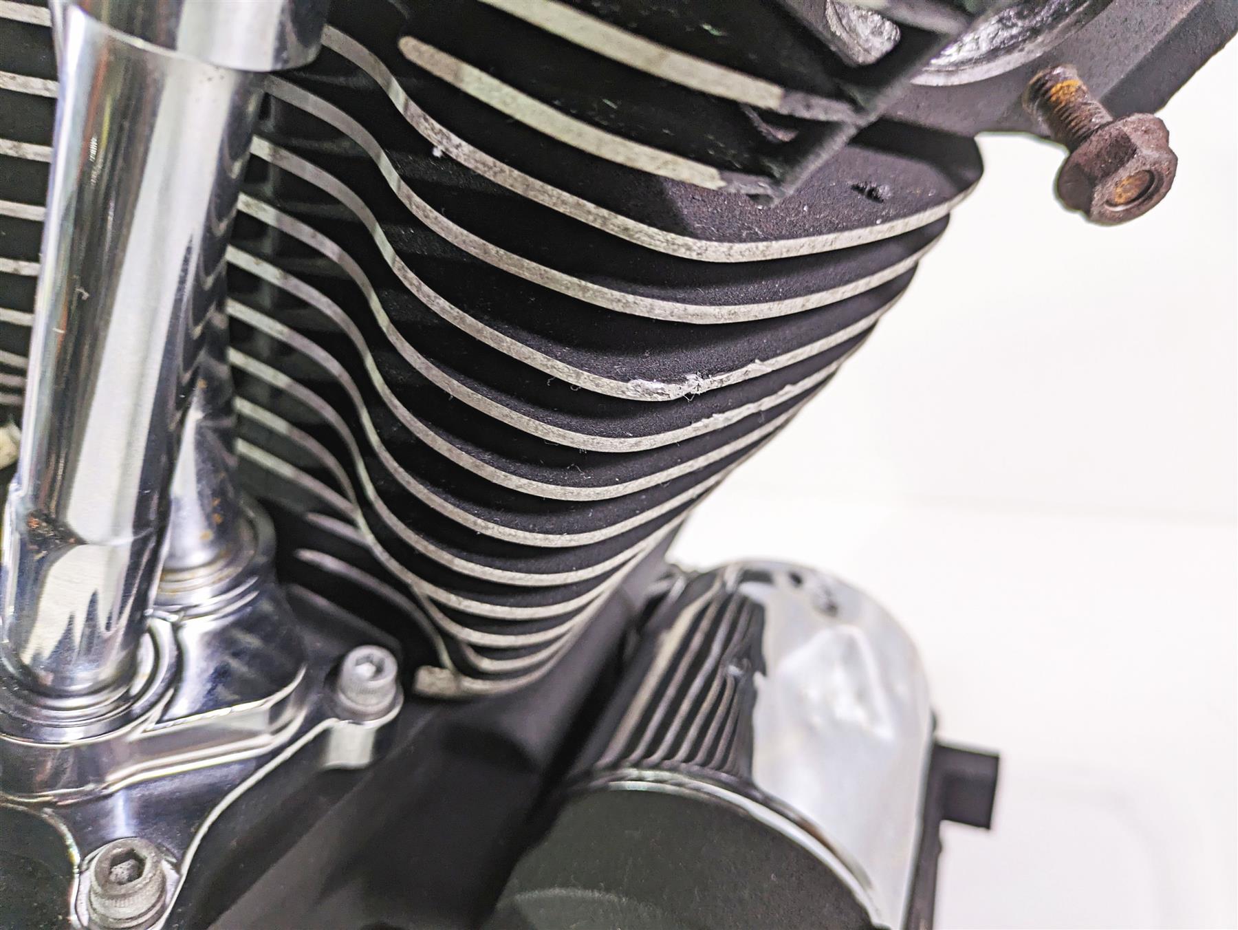 2008 Harley FLSTC Softail Heritage Running 96ci B-Engine 18k - Vid 19259-09 {{ shop.shopifyCountryName }} - Mototech271