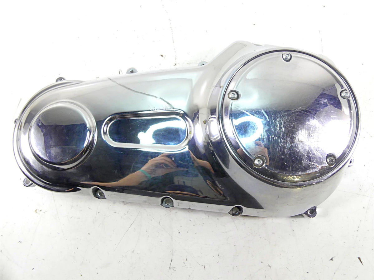 2011 Harley Softail FLSTF Fat Boy Outer Primary Drive Clutch Cover 60782-06A {{ shop.shopifyCountryName }} - Mototech271