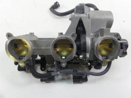 2022 Yamaha MT09 FZ09 Mikuni Throttle Body Fuel Injection Assy B7N-13750-11-00 {{ shop.shopifyCountryName }} - Mototech271