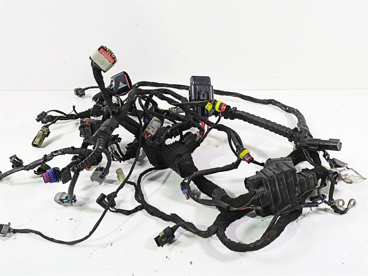 2016 Harley FXDL Dyna Low Rider Main Wiring Harness Loom - No Abs -Read 69200455 {{ shop.shopifyCountryName }} - Mototech271