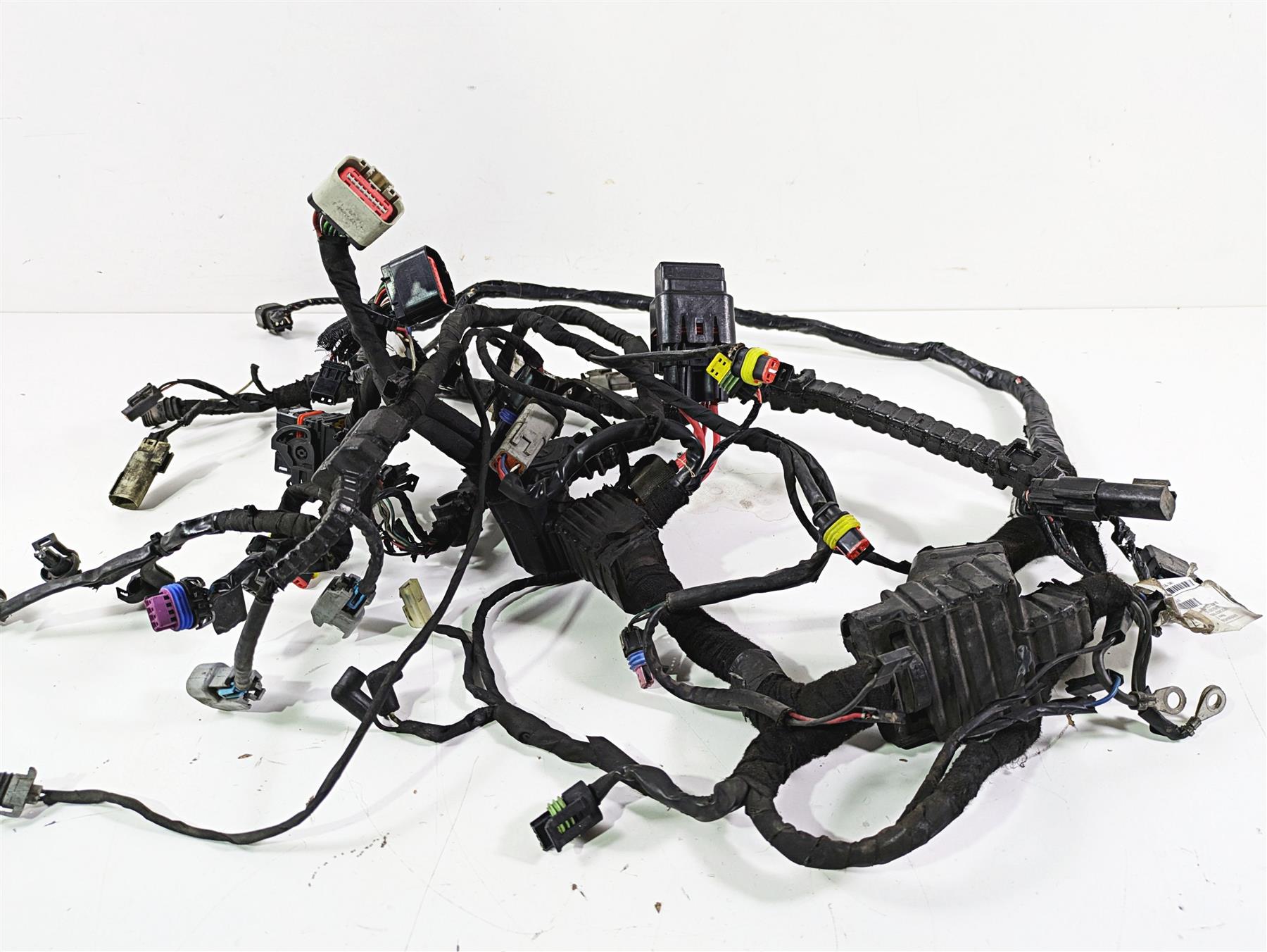 2016 Harley FXDL Dyna Low Rider Main Wiring Harness Loom - No Abs -Read 69200455