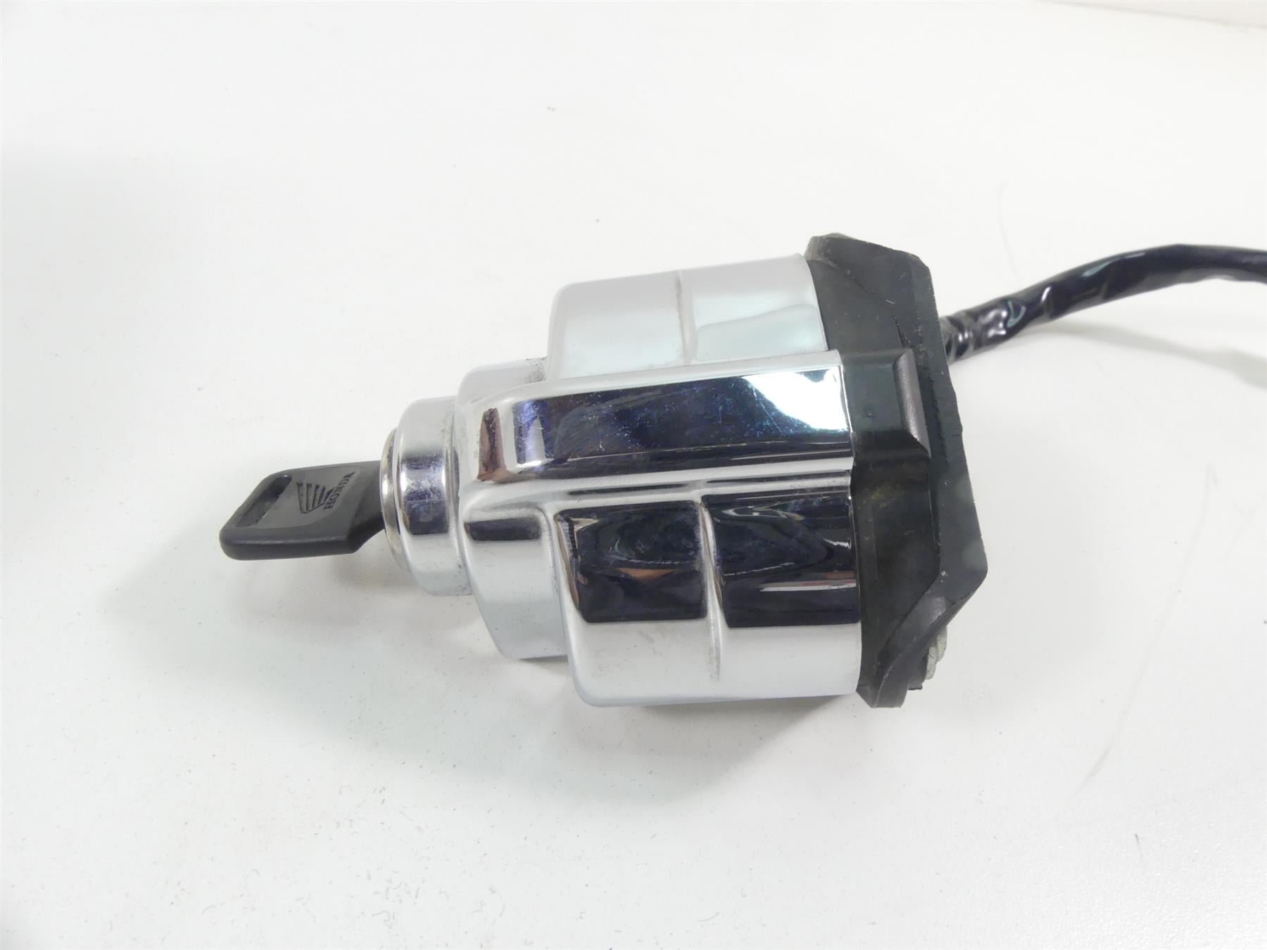 2007 Honda VTX1800 T1 Ignition Switch Key Lock Tank Cap Lid Set 35010-MCV-A20 {{ shop.shopifyCountryName }} - Mototech271