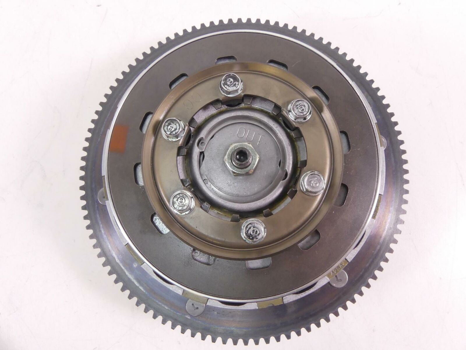 2006 Harley FLSTCI Softail Heritage Primary Drive Clutch Kit 37707-98A {{ shop.shopifyCountryName }} - Mototech271