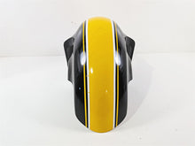 Load image into Gallery viewer, 2014 Suzuki M109R VZR1800 Boulevard Front Fender Yellow Black 53110-48G60
