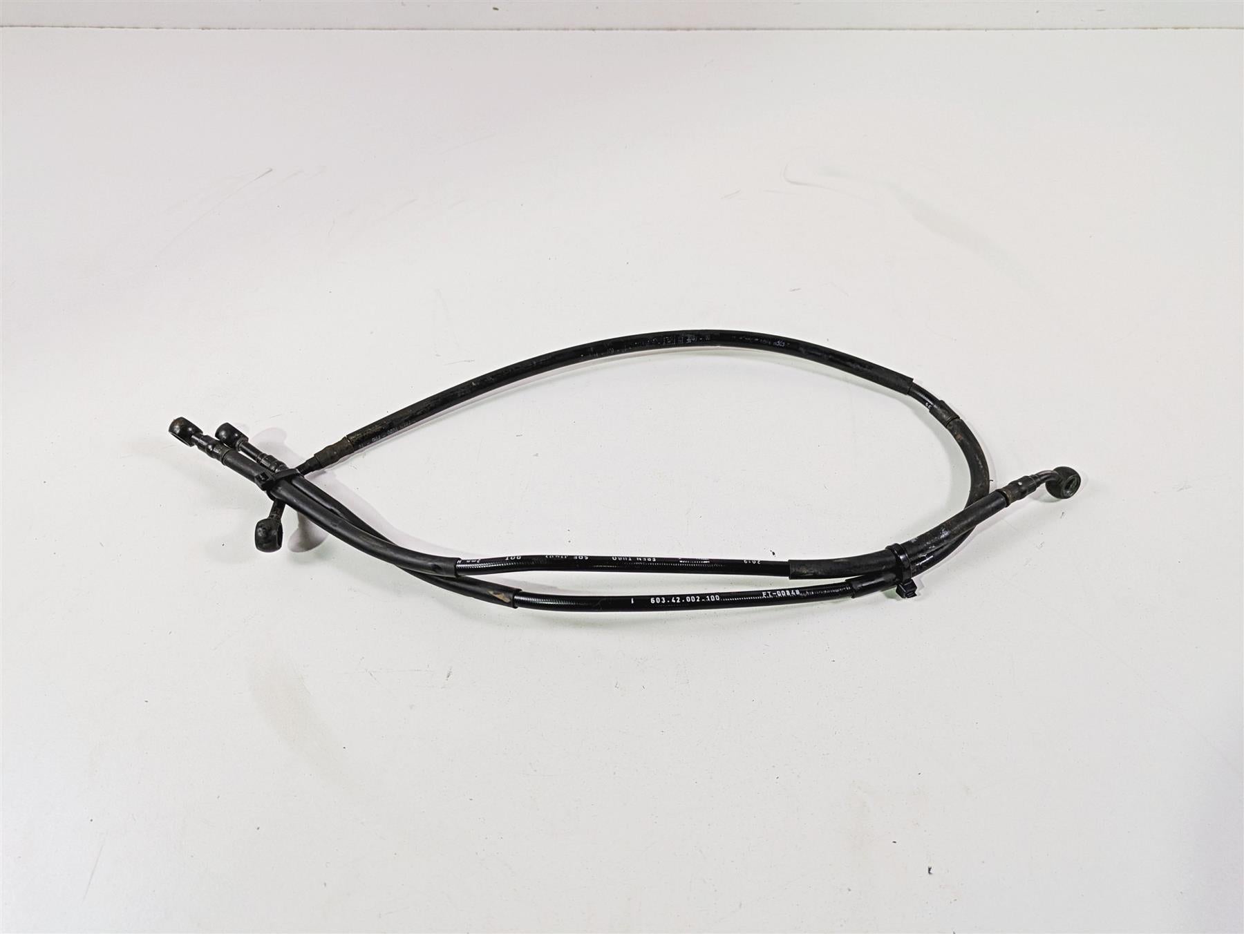 2020 KTM 1290 Super Adventure R Rear Abs Brake Line Set 60342002100 60342001000 {{ shop.shopifyCountryName }} - Mototech271