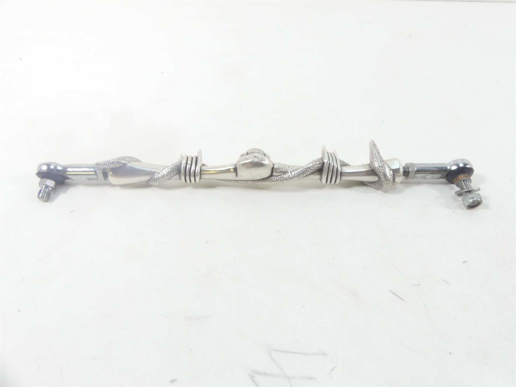 2010 Harley Touring FLHX Street Glide Kuryakyn Snake Skull Shift Rod Linkage {{ shop.shopifyCountryName }} - Mototech271