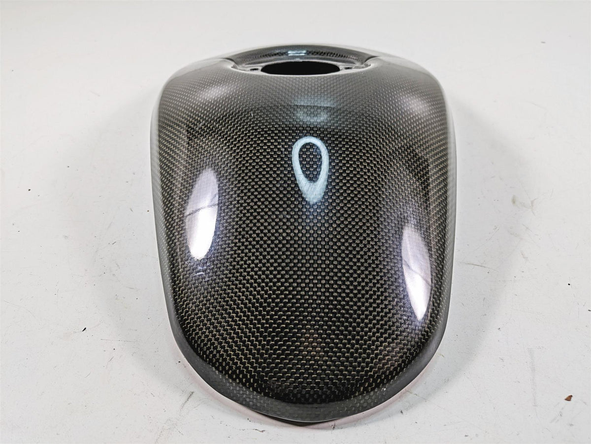 2011 Ducati Hypermotard 1100 Evo SP Upper Carbon Fiber Tank Cover Fairing {{ shop.shopifyCountryName }} - Mototech271